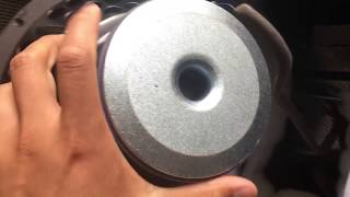 Video thumbnail for Take a look inside the Bose F1 subwoofer by Cris C.
