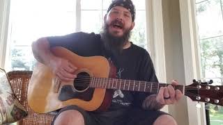 Jim Moore covers Atlantic City (cover a cover. Hank III version)