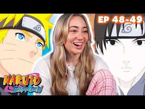 NARUTO's GREAT SPEECH!! - NARUTO SHIPPUDEN Episode 48 & 49 REACTION