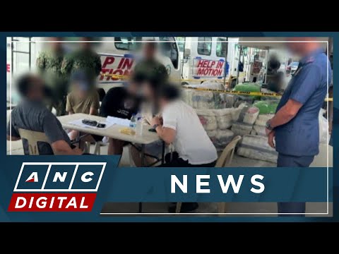 Police charge driver of van carrying illegal drug haul seized in Batangas Province ANC