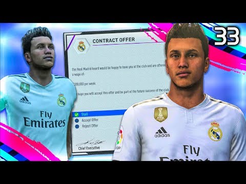 £100,000,000 REAL MADRID SIGNING! | FIFA 19 My Player Career Mode #33