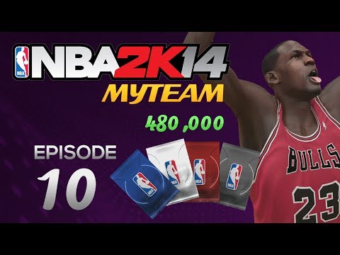 NBA 2K14 My Team HALF MILLION VC Pack Opening HIGHLIGHTS! Ep.10