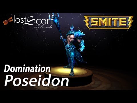 LostScarf plays Smite - Ep 112 - Dominating Poseidon