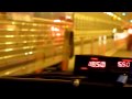 Tunnel Taxi Ride Into NYC