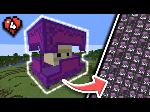 I Built an OVERPOWERED Shulker Farm in Survival Minecraft!