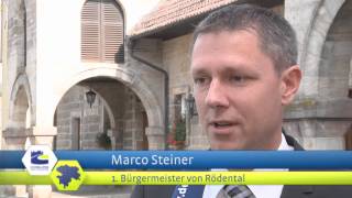 preview picture of video 'Blickpunkt Coburger Land - Stadt Rödental - III. Quart. 2014'