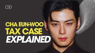 COMPREHENSIVE & OBJECTIVE EXPLANATION OF CHA EUN WOO’S TAX CASE