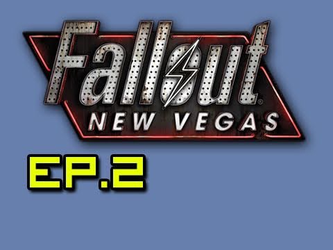 Fallout New Vegas: Full Playthrough w/Nova Ep. 2 - Skills and Traits Test from Doc