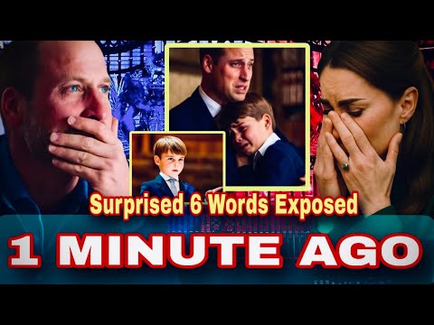 Buckingham In Chaos After Prince Louis’s 6 Whispered Words In Public Confirm A Shocking Secret!
