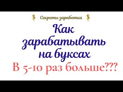 Простой способ заработать деньги. Букс WMRFast: как заработать в 10 раз больше?