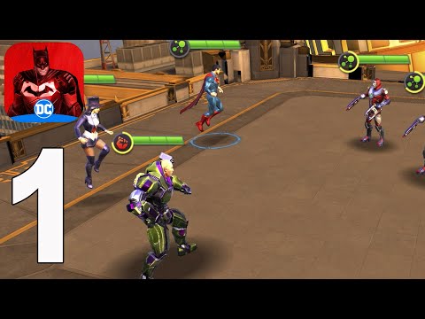 DC Legends: Fight Superheroes - Gameplay Walkthrough part 1(iOS, Android)