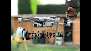 Ultimate DJI MAVIC 2 PRO Drone Beginners Start up guide WATCH BEFORE YOU FLY!!