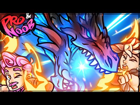 NEW SAFI'TALIS IS INSANE - Pro and Noob VS Monster Hunter World Iceborne!