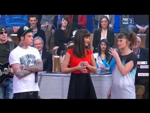 Fedez e Francesca Michielin - Quelli che... 30/03/2013