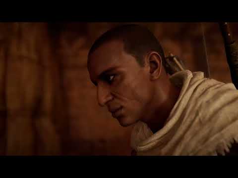 Assassin's Creed Origins Playthrough w/ BendarBot! Pt 28