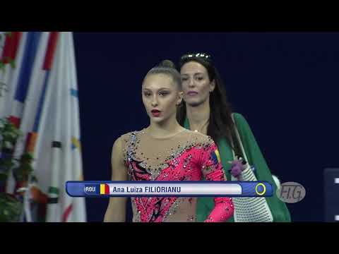 2017 Rhythmic Worlds, Pesaro (ITA) – Qualifications Hoop and Ball, part 1