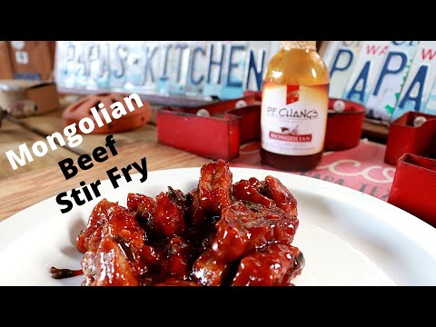 Mongolian Beef - P. F. Chang's Sauce #pfchangs