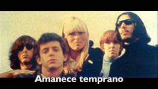 VELVET UNDERGROUND - SUNDAY MORNING (Domingo por la mañana)