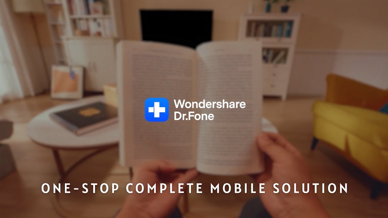 Wondershare Dr.Fone demo video