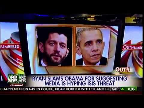 Obama: Trump Exploiting Economic Fears Of Blue-Collar Workers - Outnumbered (12-22-2015)