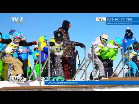 Tv7 con Voi del 3/12/2015 - NEVE E NON SOLO...IN ALPE CIMBRA (2 di 3)