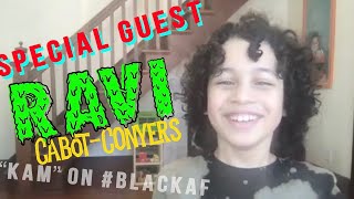 9YO TV + film star Ravi Cabot-Conyers visits The Mario Show! video