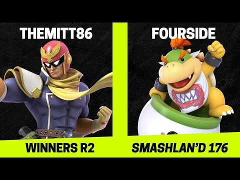 SmashLAN'd 176 Winners R2 - TheMitt86 vs fourside - SSBU Smash Ultimate Tournament
