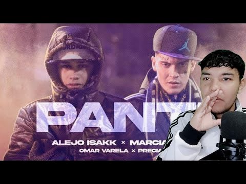 [ REACCION ] PANTI🤯 - ALEJO ISAKK ❌ MARCIANEKE ( VIDEO OFICIAL )