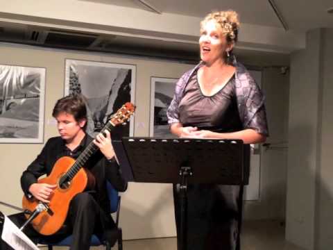 Las Mujeres y Cuerdas; Alberto Puerto and Jodi Penner