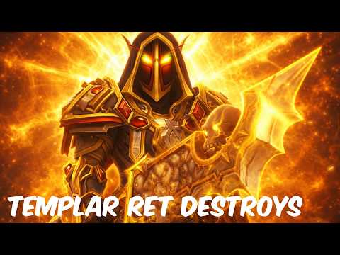 TEMPLAR RET DESTROYS! - Ret paladin pvp midnight