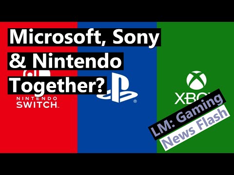 Microsoft Sony Nintendo Team Up Together For Safer Gaming - Gaming News Flash