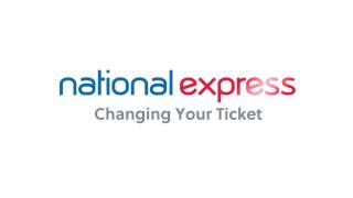 Manage your National Express booking