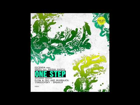 KEKSU FEAT. MASHA MARCH – ONE STEP (ORIGINAL MIX) / AUDIO