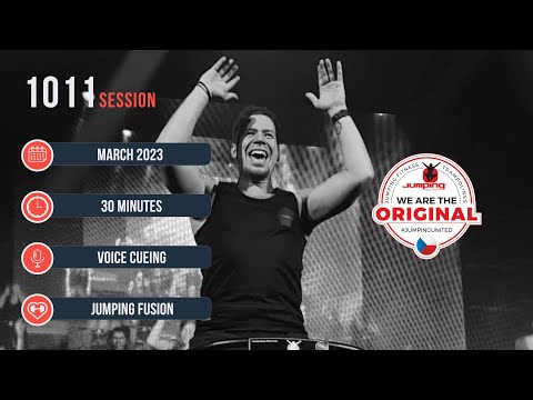 30 minutes - Jumping Fusion - Full Body trampoline workout - March 2023 - #RoadTo1011