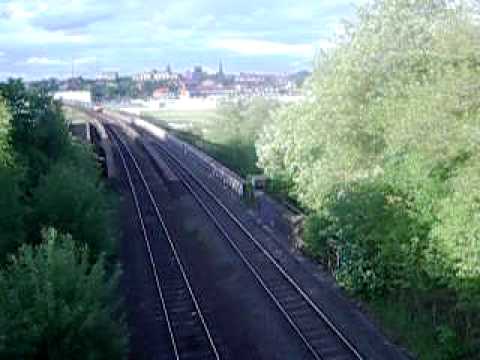 CLASS 57 WAG EXPRESS