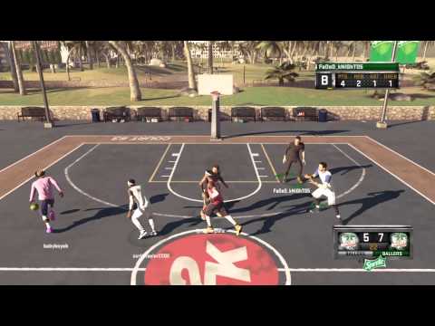 NBA 2K15 My Park 3v3