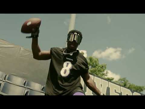 Cashmon- Lamar Jackson (Official Music Video)