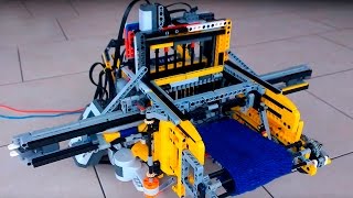 10 САМЫХ НЕВЕРОЯТНЫХ КОНСТРУКЦИЙ ИЗ ЛЕГО