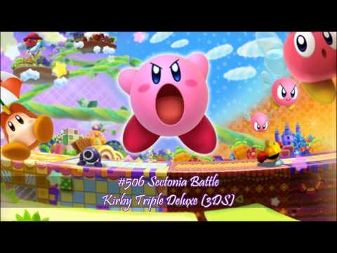 MistressZelda's Most Marvelous VGM #506 Sectonia Battle (Kirby: Triple Deluxe)
