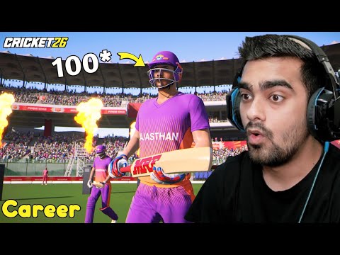 Finals! 100* Cricket 26 Career Mode Gameplay #16