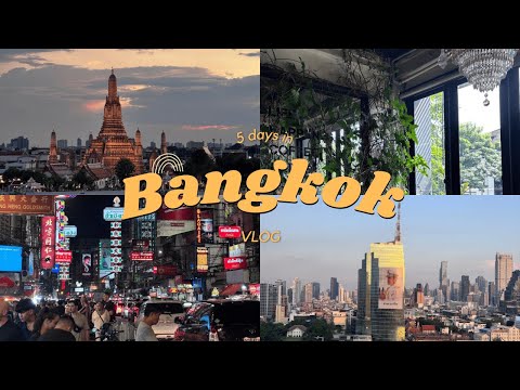 5 days in Bangkok - November 2024 | Travel Vlog