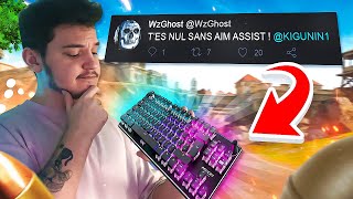 "SANS AIM ASSIST T'ES NUL" + HANDCAM !