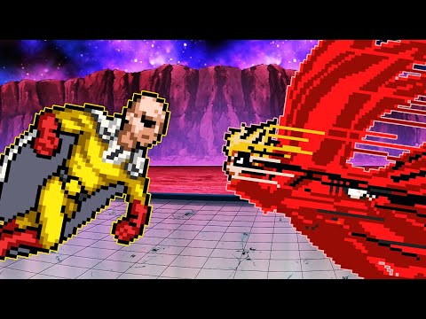 Naruto Baryon Mode VS Saitama Serious Mode