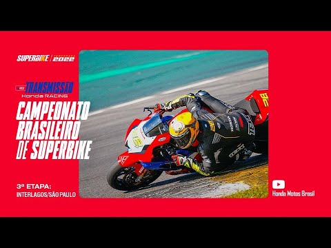 SuperBike Brasil 2022 - 3ª etapa - Autódromo de Interlagos - SuperBike  Pro