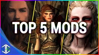 Top 5 Console Mods 9 - Cosmetic Mods - Skyrim Special Edition
