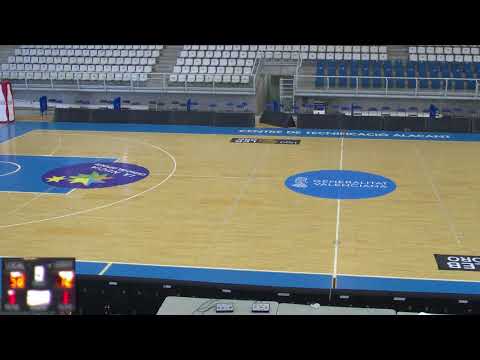 La Nucía Lucentum vs Molina Basket