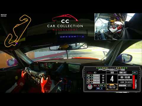 Porsche 992 GT3R Onboard - Barcelona