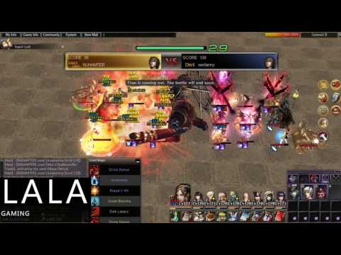 NUHAMTER v weifanny Titan Atlantica Online 30 April 2017