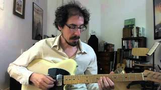 50 Jazz Blues Licks - #4 Lou Donaldson IV-I on "The Thang" - David Hamburger