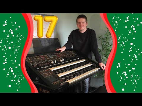White Christmas | Florian Hutter - Wersi Atlantis | Christmas Special #17
